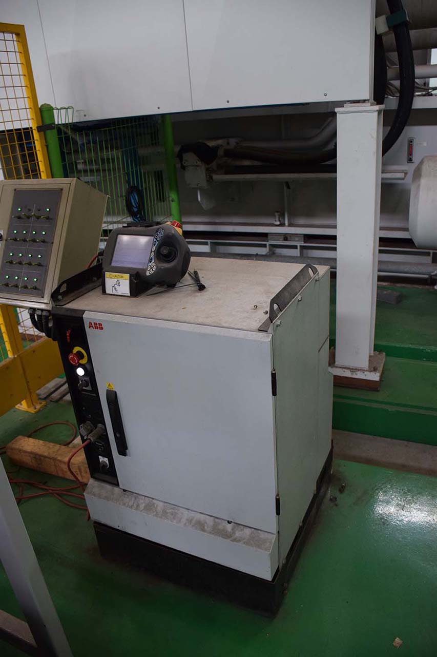 ABB IRB 7600 FOUNDRY PLUS robot HR1839, kullanılmış