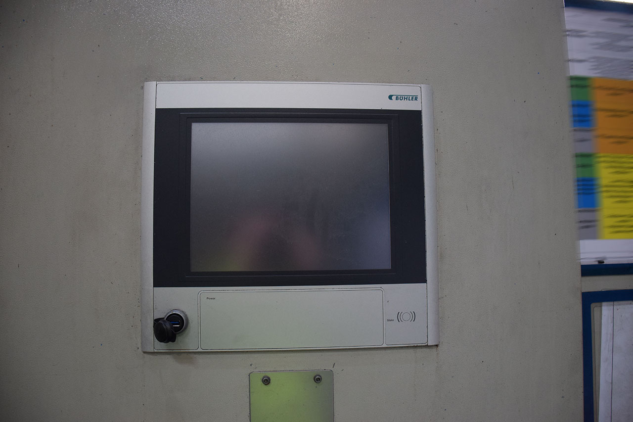 Bühler H 630 B kontrol kabini ZU2162, kullanılmış