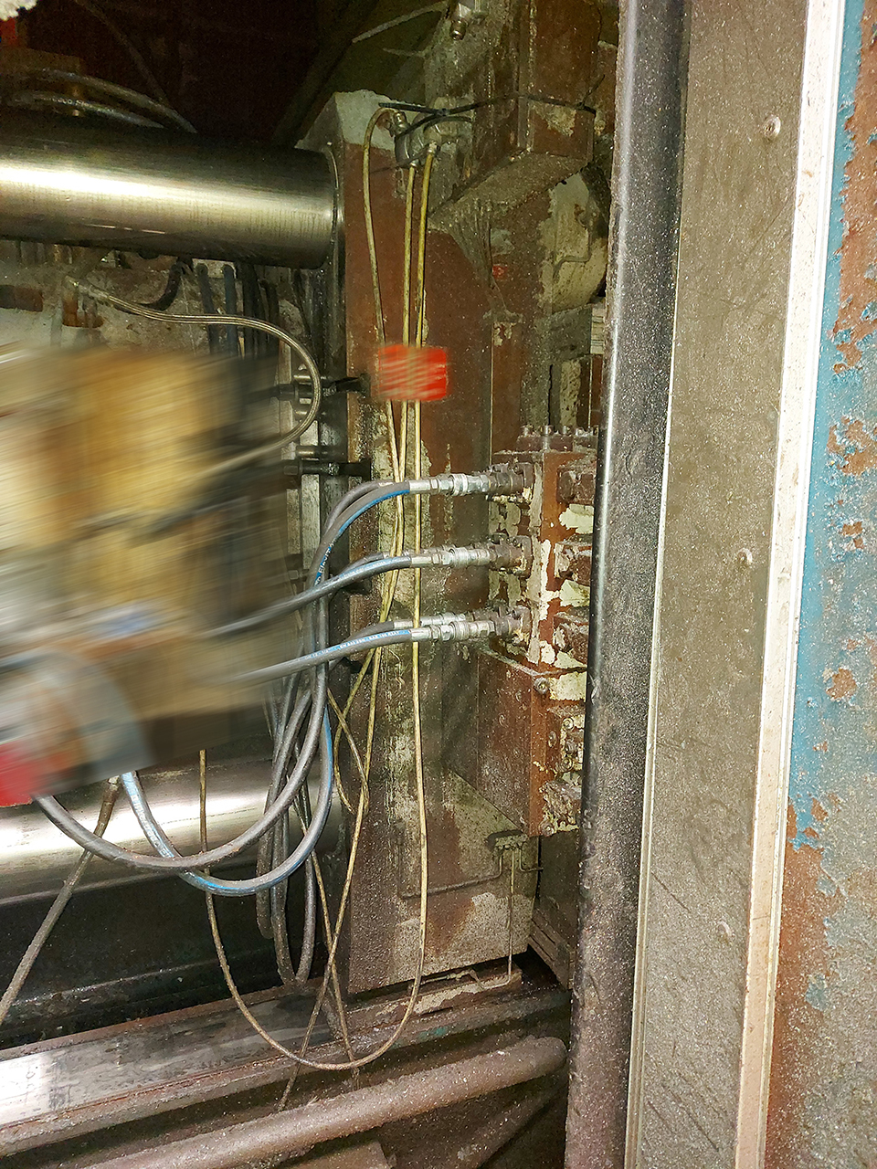 B-uhler-Evolution-B-140-D-cold-chamber-die-casting-machine-KK1580_12 Bühler Evolution B 140 D İkinci el soğuk kamaralı basınçlı döküm makineleri, KK1580