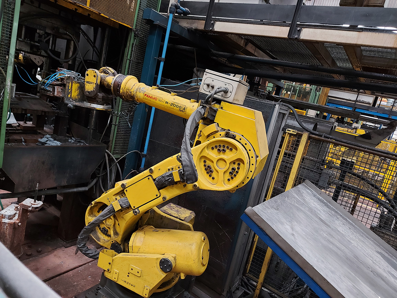 B-uhler-Evolution-B-140-D-cold-chamber-die-casting-machine-KK1580_15 Bühler Evolution B 140 D İkinci el soğuk kamaralı basınçlı döküm makineleri, KK1580