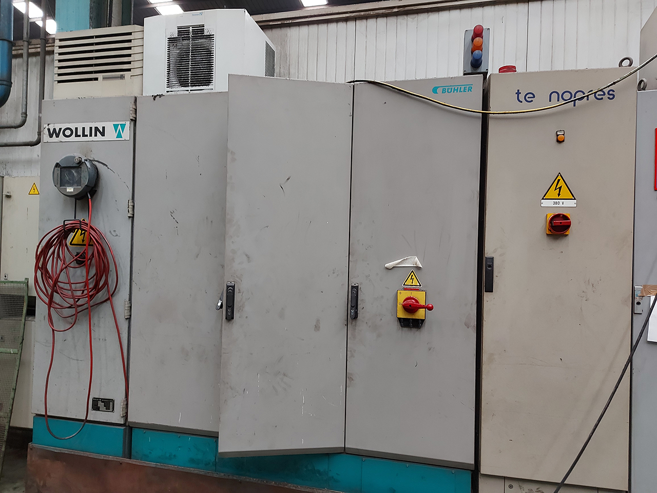 B-uhler-Evolution-B-140-D-cold-chamber-die-casting-machine-KK1580_17 Bühler Evolution B 140 D İkinci el soğuk kamaralı basınçlı döküm makineleri, KK1580