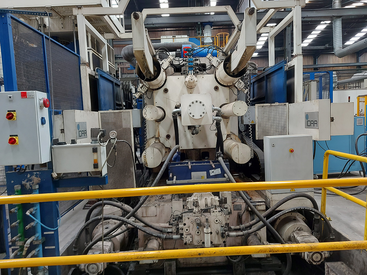 Idra-OL-1900-S-cold-chamber-die-casting-machine-KK1587-p7 Idra OL 1900 S soğuk kamara döküm makinesi KK1587, kullanılmış