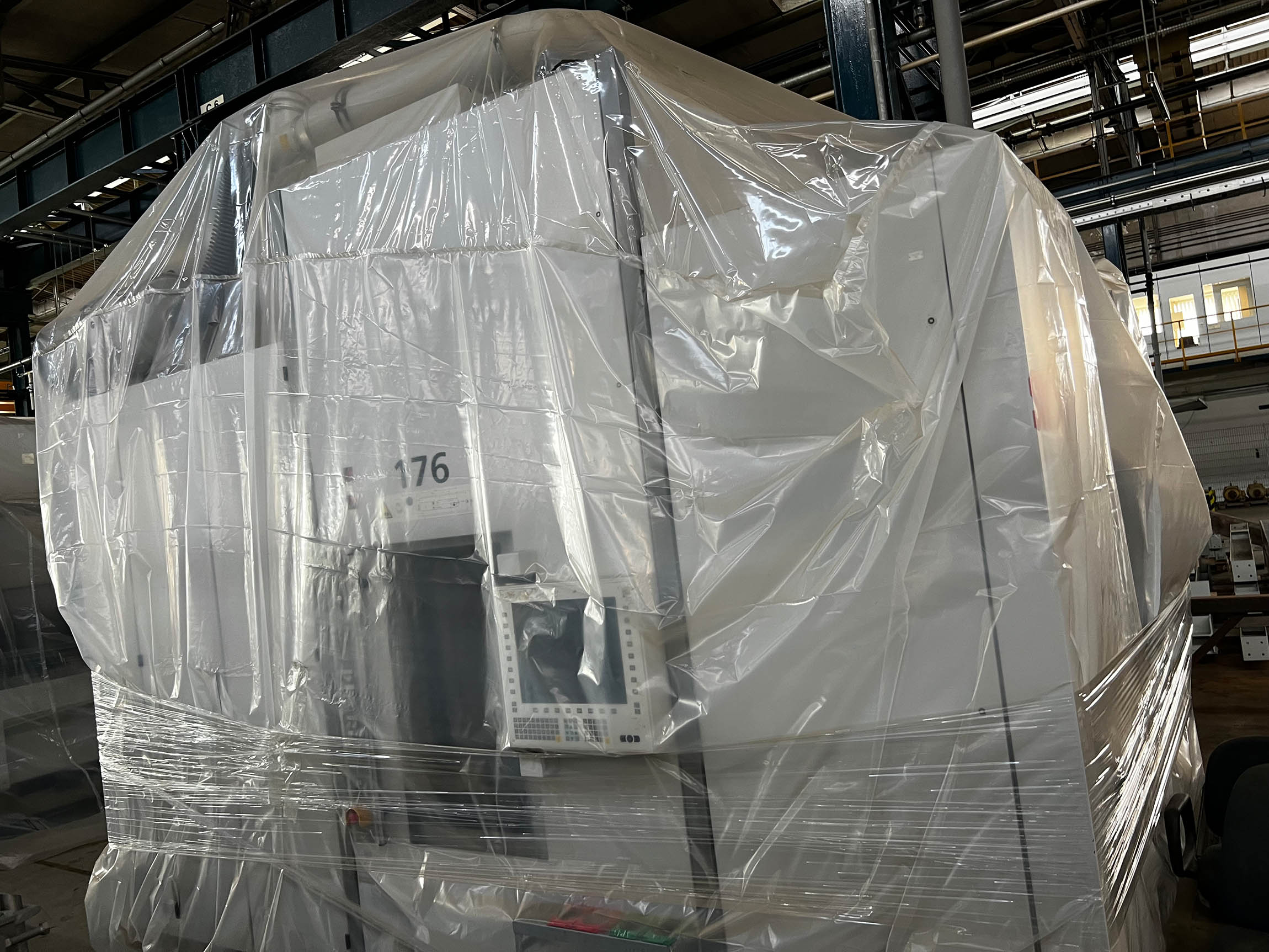SW BA W08-22 5 eksenli çift iş mili işleme merkezi BA2410, ikinci el