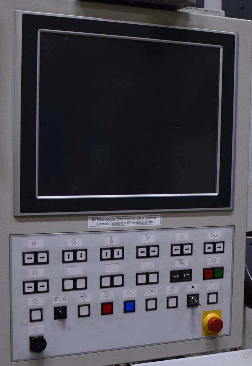 Bachmann Operatör terminali OT1319, 19" dokunmatik ekran, kullanılmış