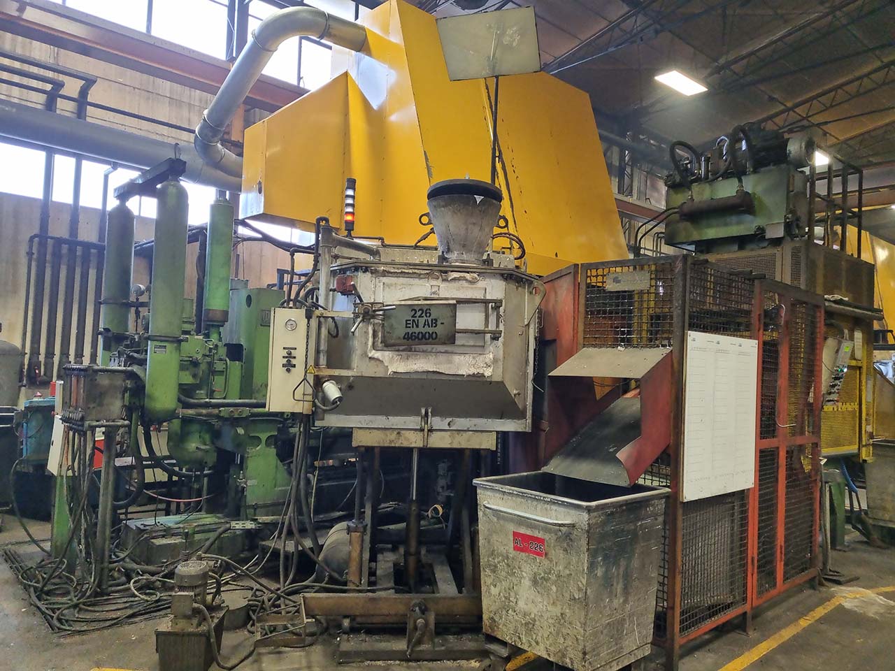 IDRA OL 320 PRP İkinci el soğuk kamaralı basınçlı döküm makineleri KK1428