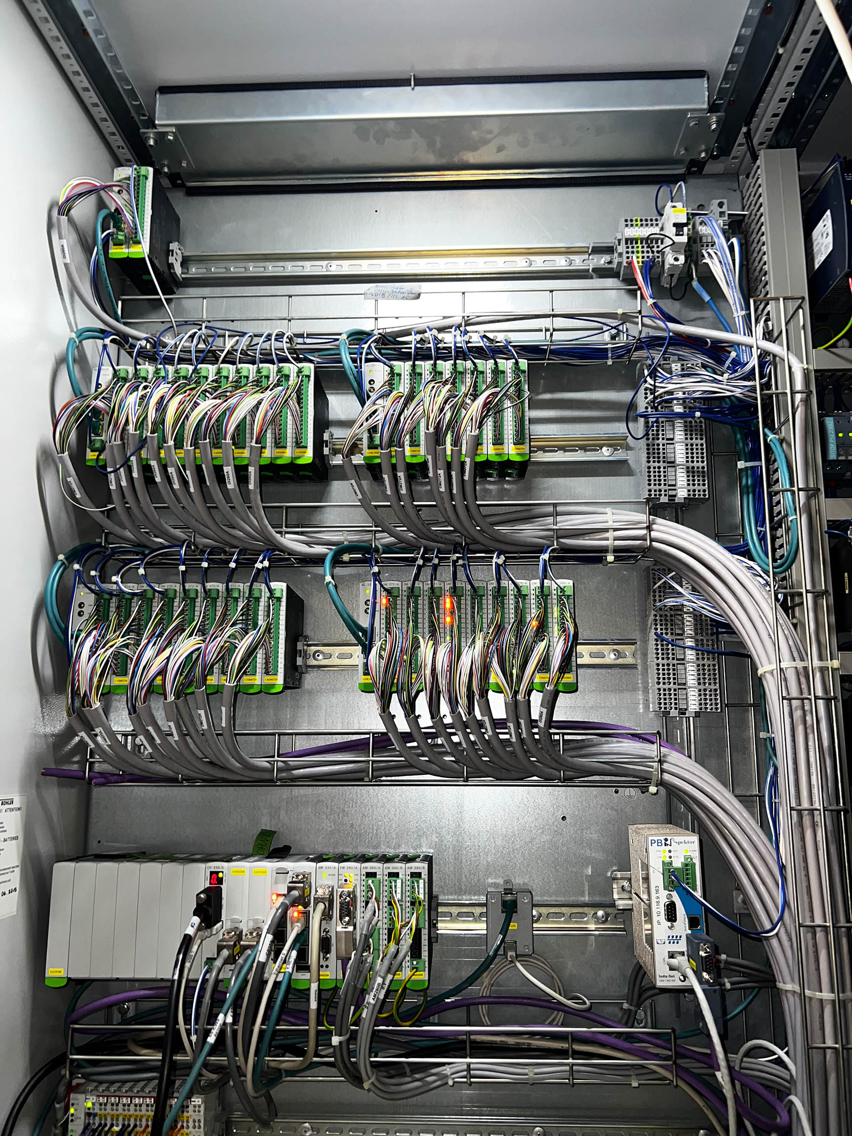 Bühler H 630 B kontrol kabini ZU2162, kullanılmış