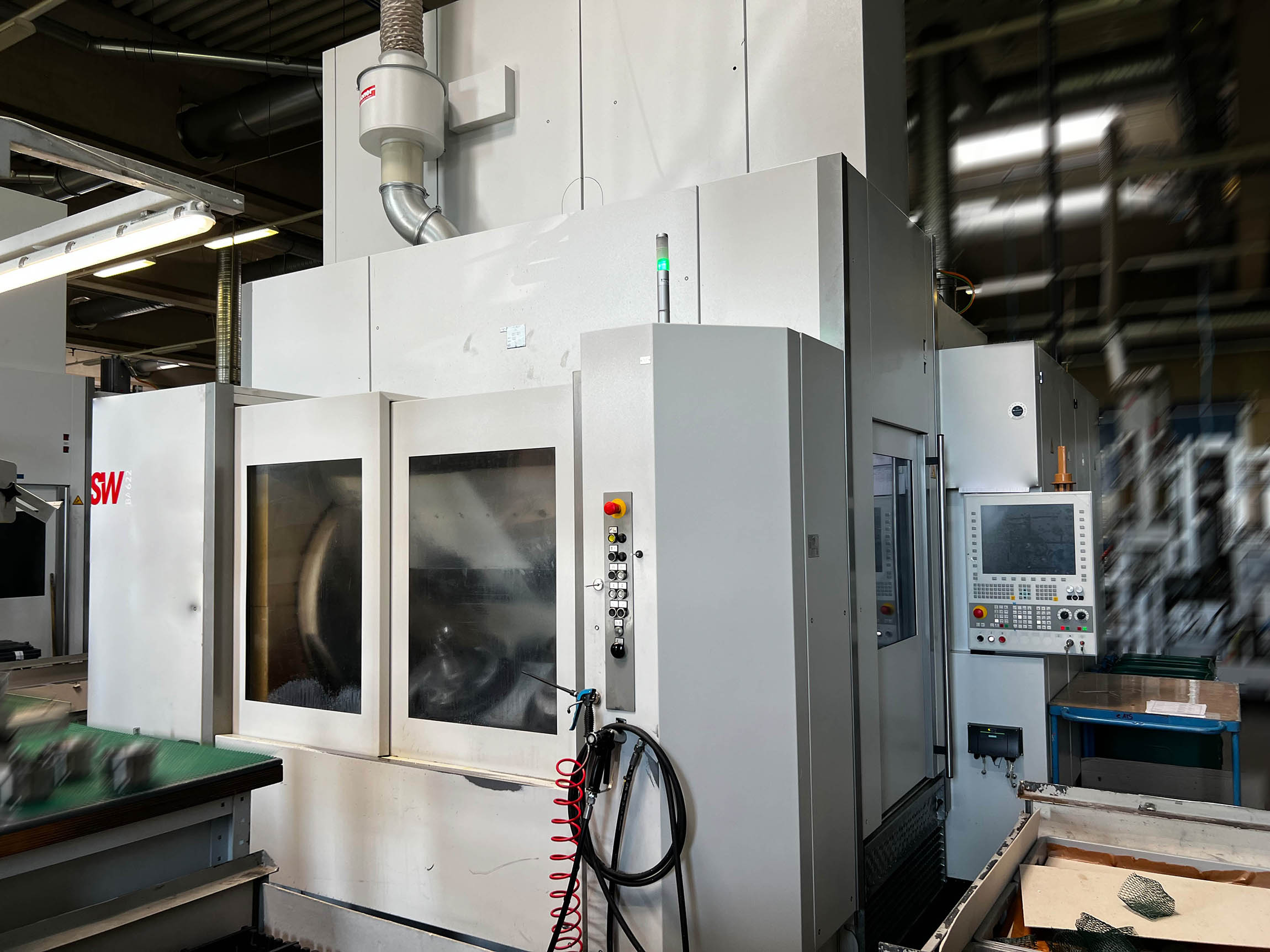 SW BA 622 çift iş mili işleme merkezi BA2403, ikinci el