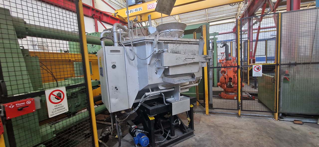 Idra OL 3500 soğuk kamara döküm makinesi KK1678, kullanılmış Idra OL 3500 soğuk kamara döküm makinesi KK1678, kullanılmış