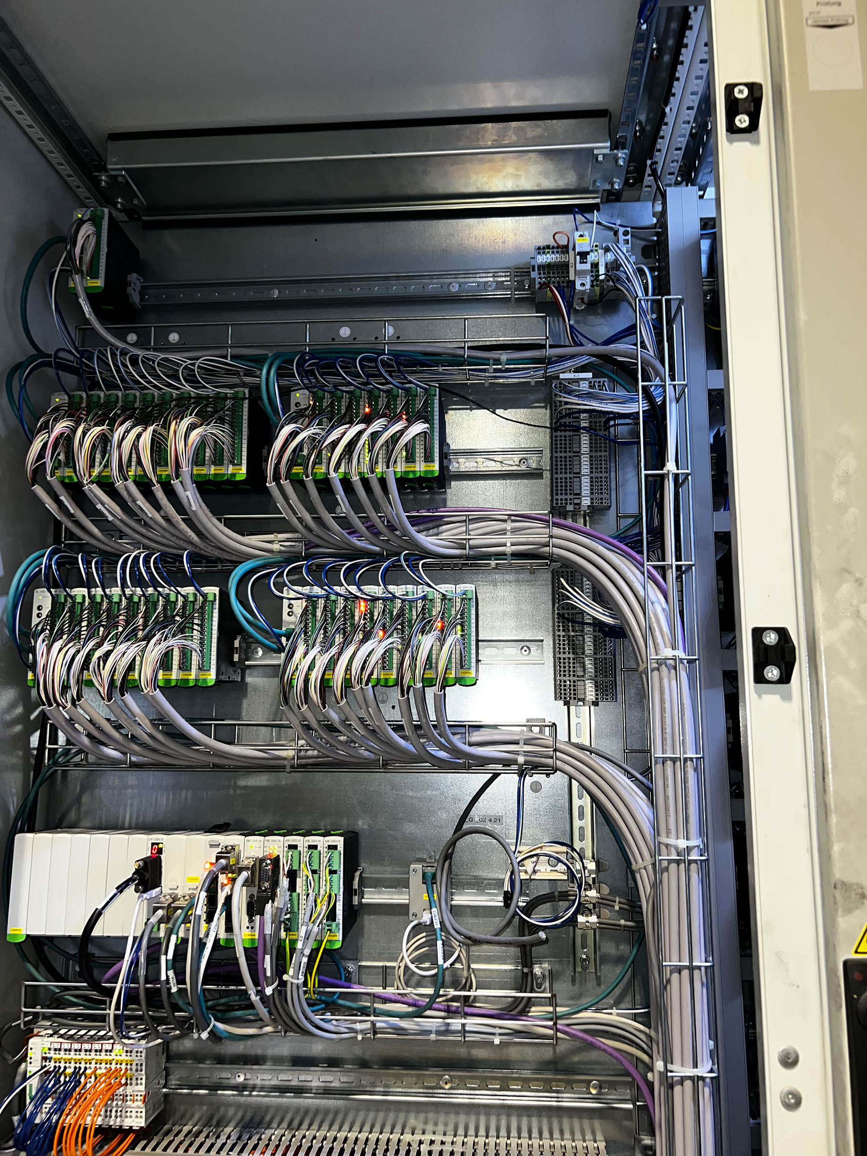 Bühler H 630 B kontrol kabini ZU2162, kullanılmış