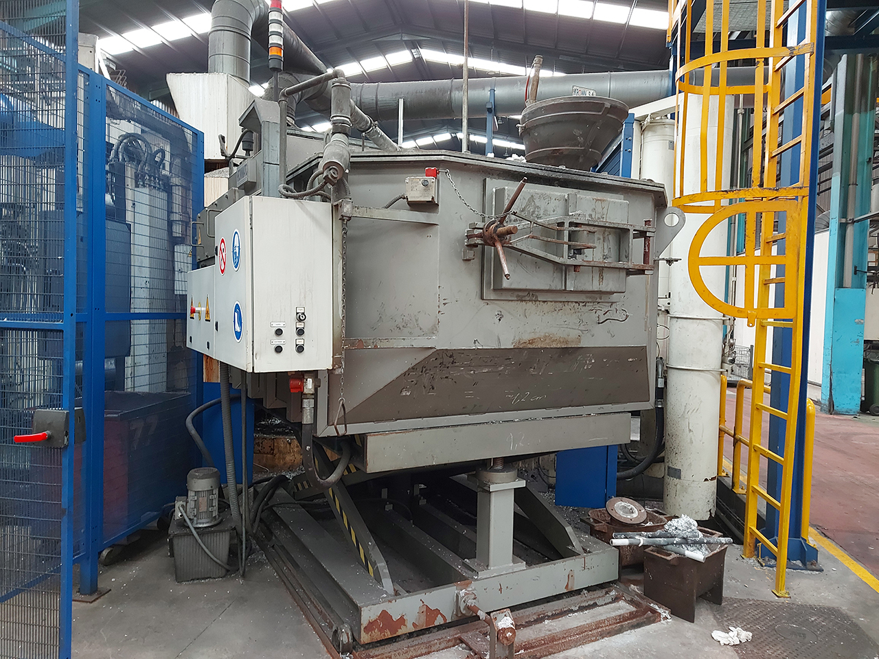 Idra-OL-1900-S-cold-chamber-die-casting-machine-KK1587-p13_ Idra OL 1900 S soğuk kamara döküm makinesi KK1587, kullanılmış