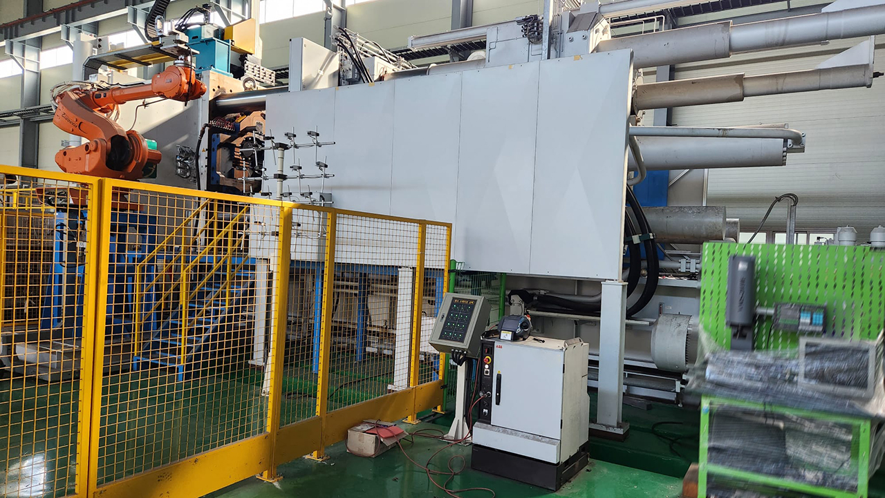 Frech GDK 4100-185 S soğuk kamara basınçlı döküm hücresi KK1649, kullanılmış