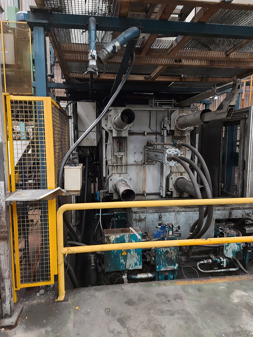 B-uhler-Evolution-B-140-D-cold-chamber-die-casting-machine-KK1580_16 Bühler Evolution B 140 D İkinci el soğuk kamaralı basınçlı döküm makineleri, KK1580