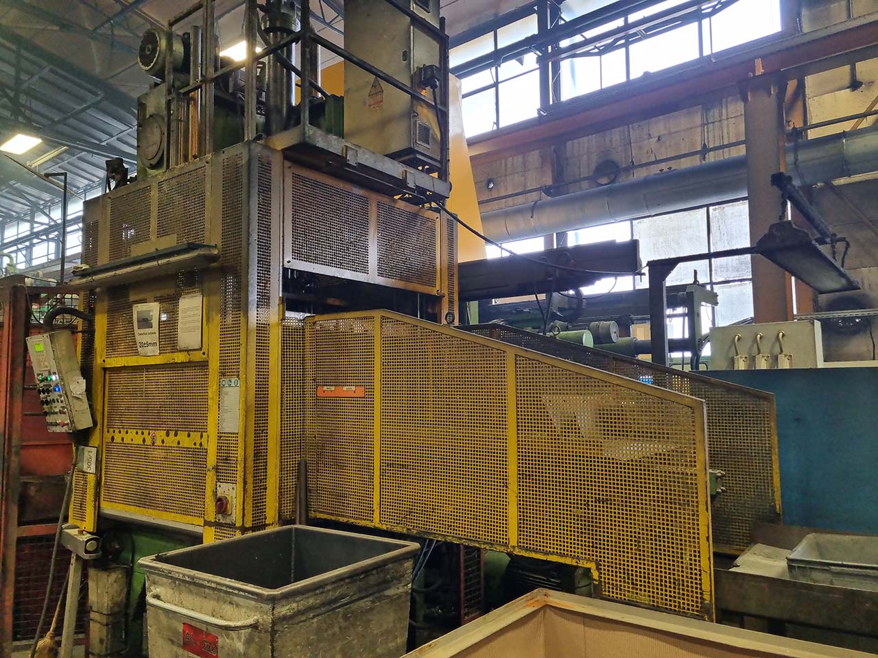 IDRA OL 320 PRP İkinci el soğuk kamaralı basınçlı döküm makineleri KK1428 IDRA OL 320 PRP İkinci el soğuk kamaralı basınçlı döküm makineleri KK1428