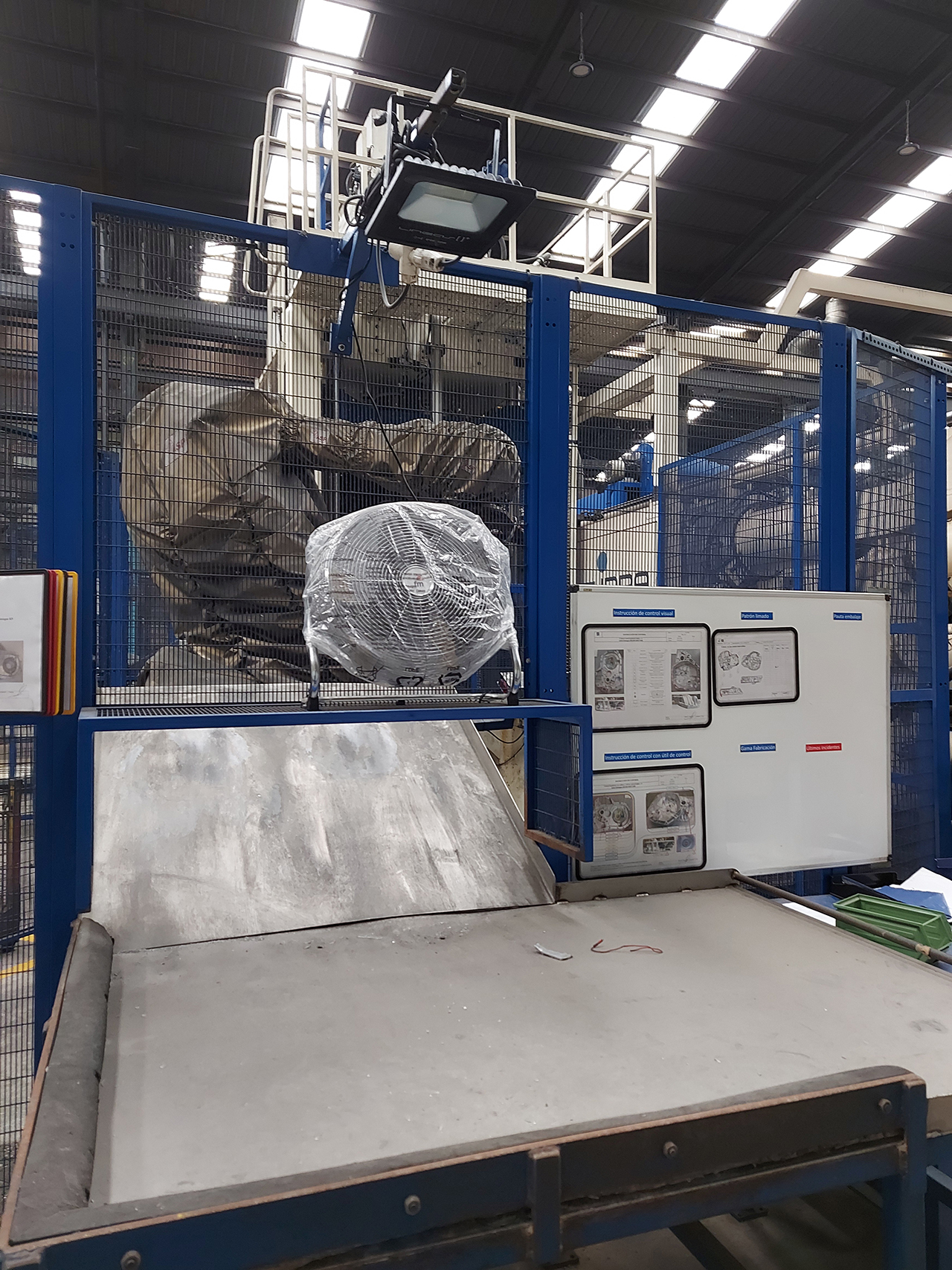 Idra-OL-1900-S-cold-chamber-die-casting-machine-KK1587-p11 Idra OL 1900 S soğuk kamara döküm makinesi KK1587, kullanılmış