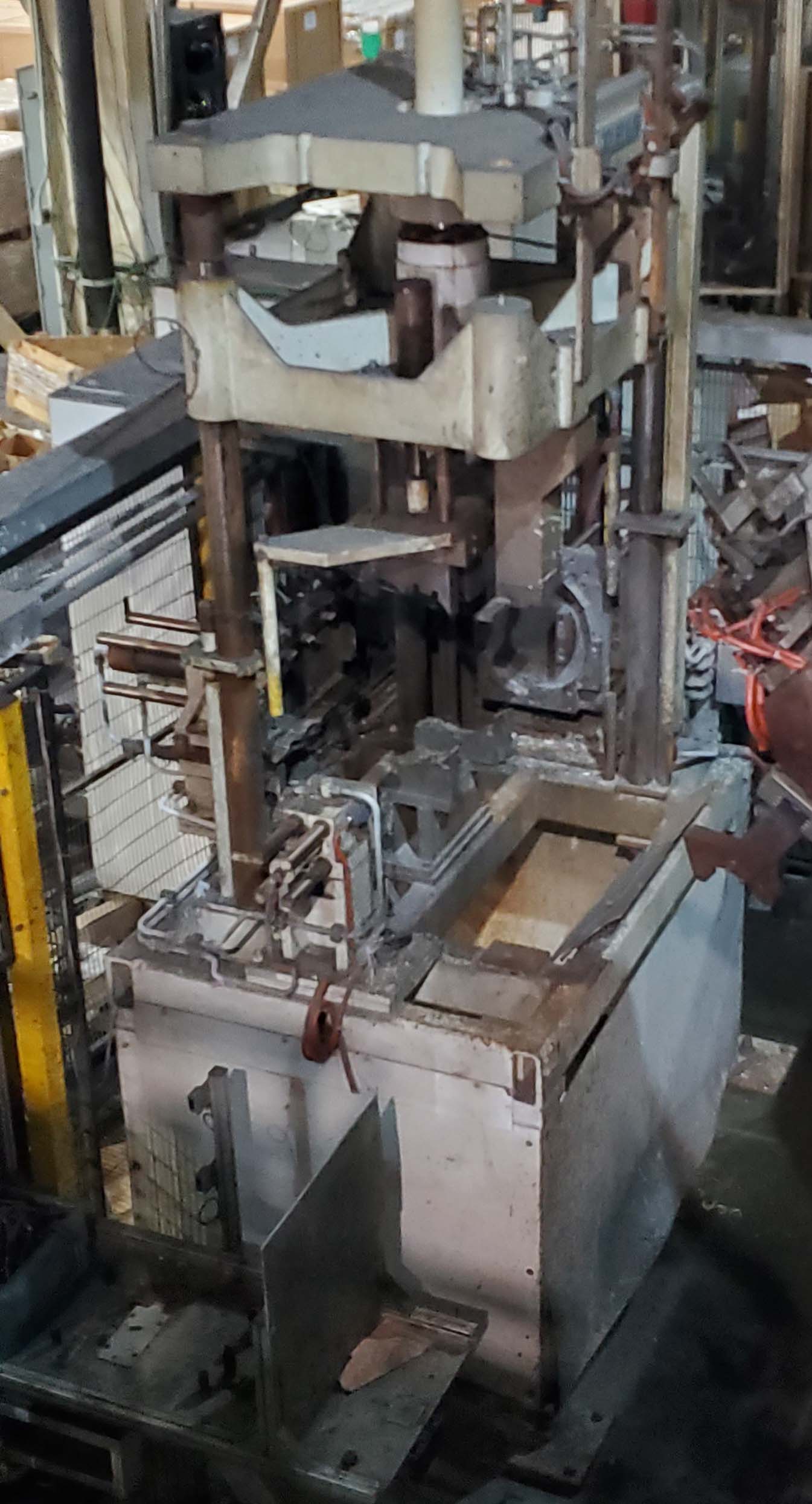 Italpresse IP 3000 SC soğuk kamara döküm makinesi KK1688, kullanılmış