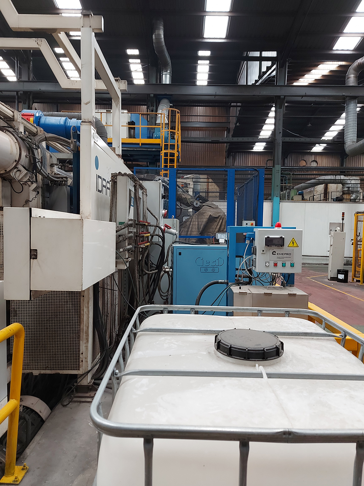 Idra-OL-1900-S-cold-chamber-die-casting-machine-KK1587-p9 Idra OL 1900 S soğuk kamara döküm makinesi KK1587, kullanılmış