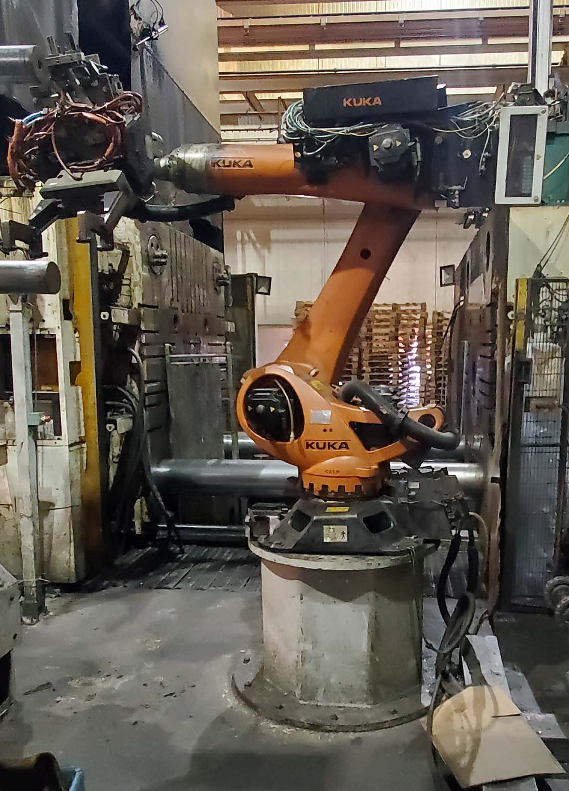 Italpresse IP 3000 SC soğuk kamara döküm makinesi KK1687, kullanılmış