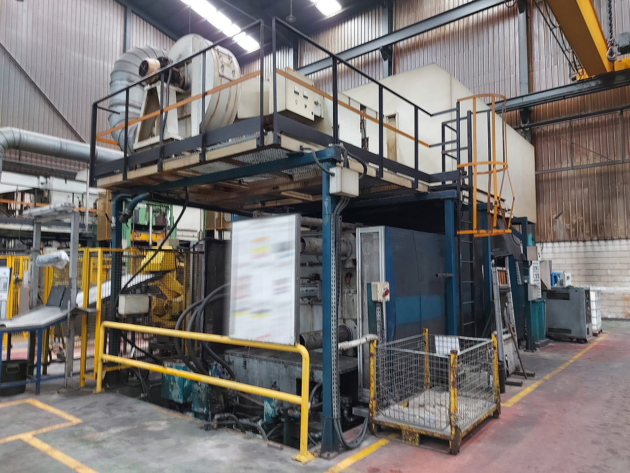 B-uhler-Evolution-B-140-D-cold-chamber-die-casting-machine-KK1580_1 Bühler Evolution B 140 D İkinci el soğuk kamaralı basınçlı döküm makineleri, KK1580