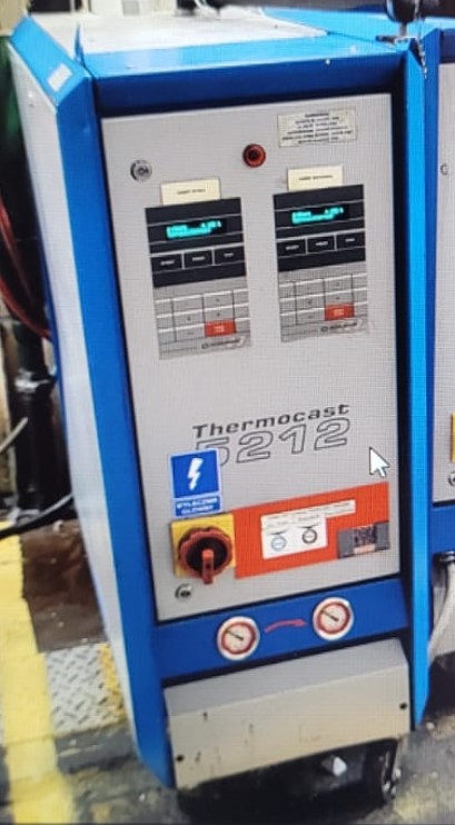 Robamat Thermocast 5212 yağ sıcaklık kontrol ünitesi ZU2264, kullanılmış