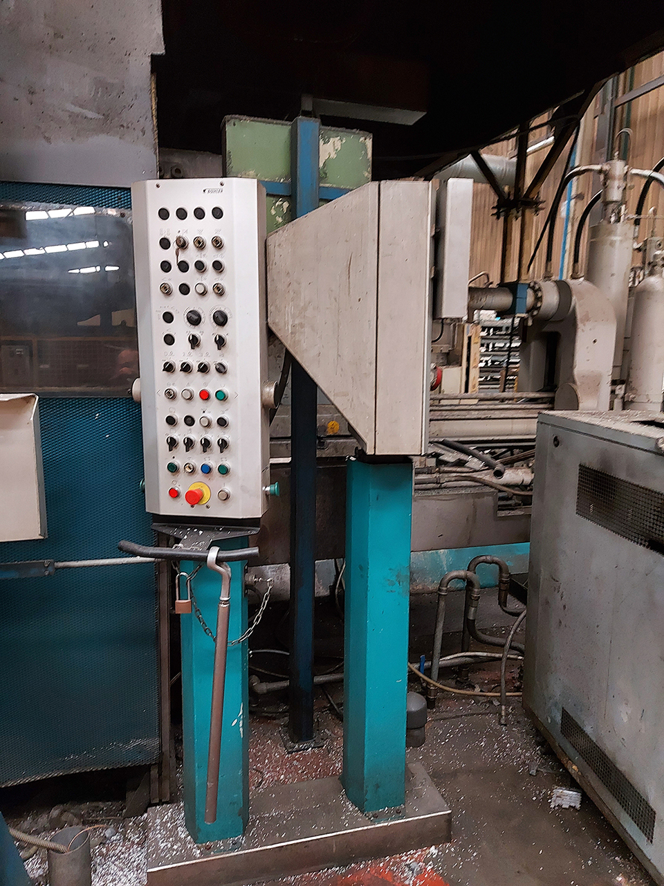 B-uhler-Evolution-B-140-D-cold-chamber-die-casting-machine-KK1580_4 Bühler Evolution B 140 D İkinci el soğuk kamaralı basınçlı döküm makineleri, KK1580