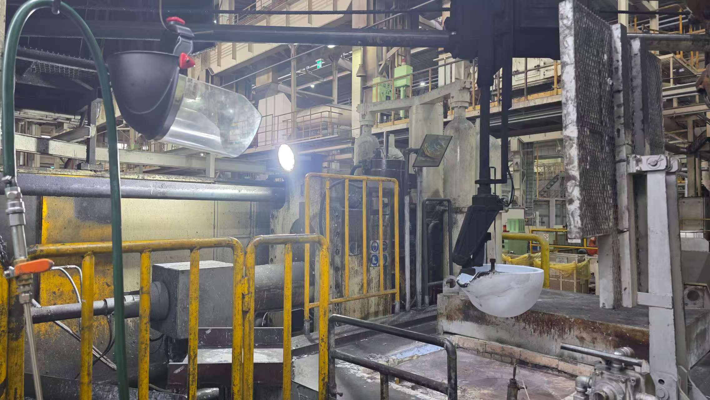 Italpresse IP 2500 SC soğuk kamaralı basınçlı döküm makinesi KK1679, kullanılmış