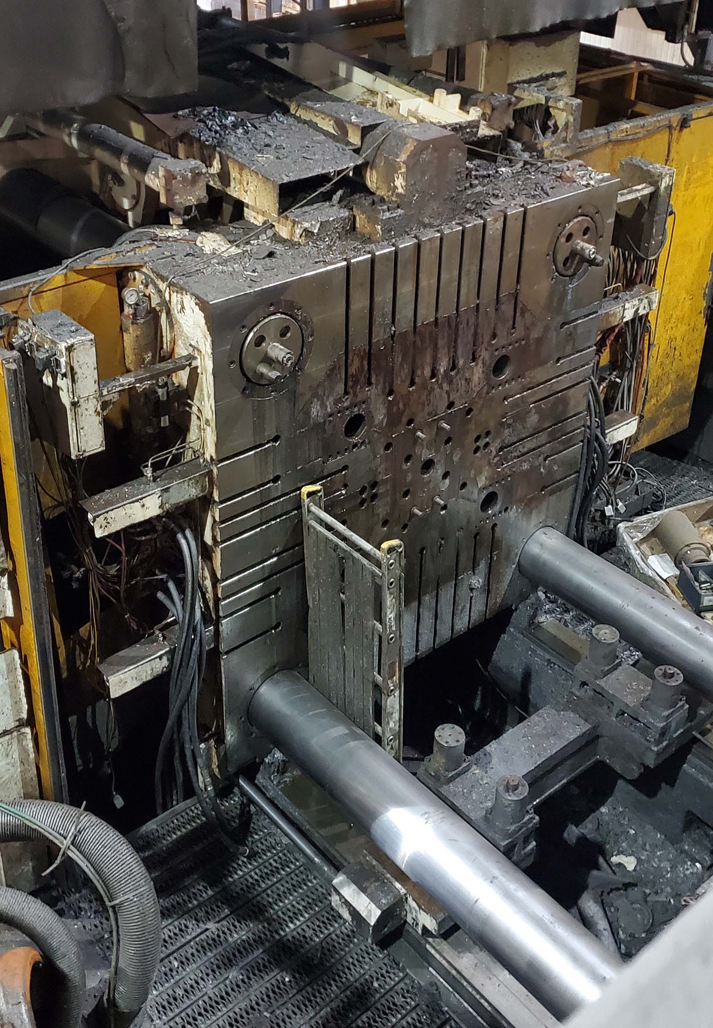 Italpresse IP 3000 SC soğuk kamara döküm makinesi KK1687, kullanılmış