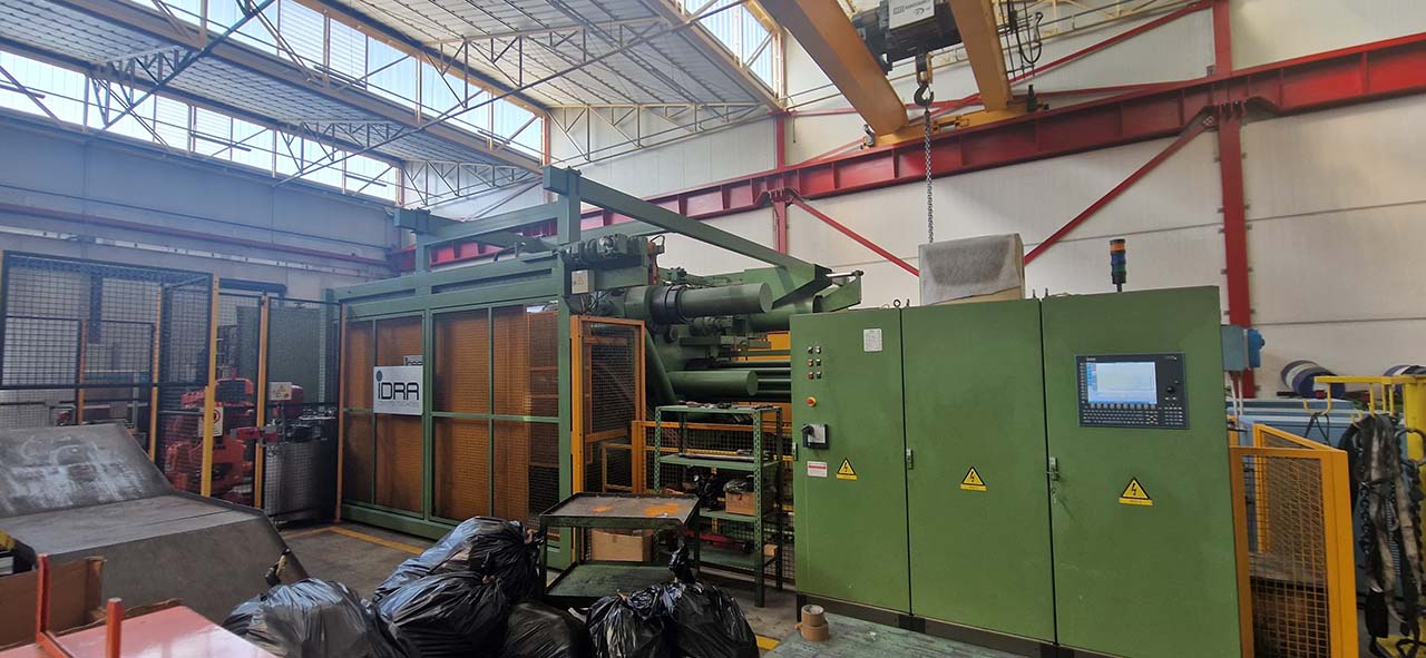 Idra OL 3500 soğuk kamara döküm makinesi KK1678, kullanılmış Idra OL 3500 soğuk kamara döküm makinesi KK1678, kullanılmış