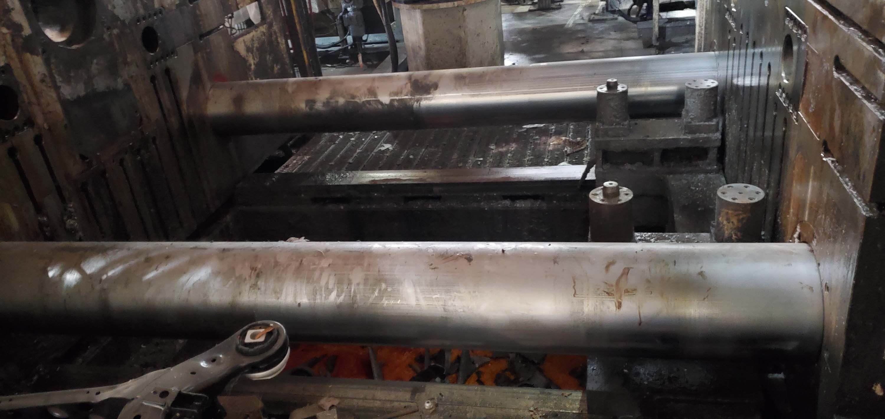 Italpresse IP 3000 SC soğuk kamara döküm makinesi KK1688, kullanılmış