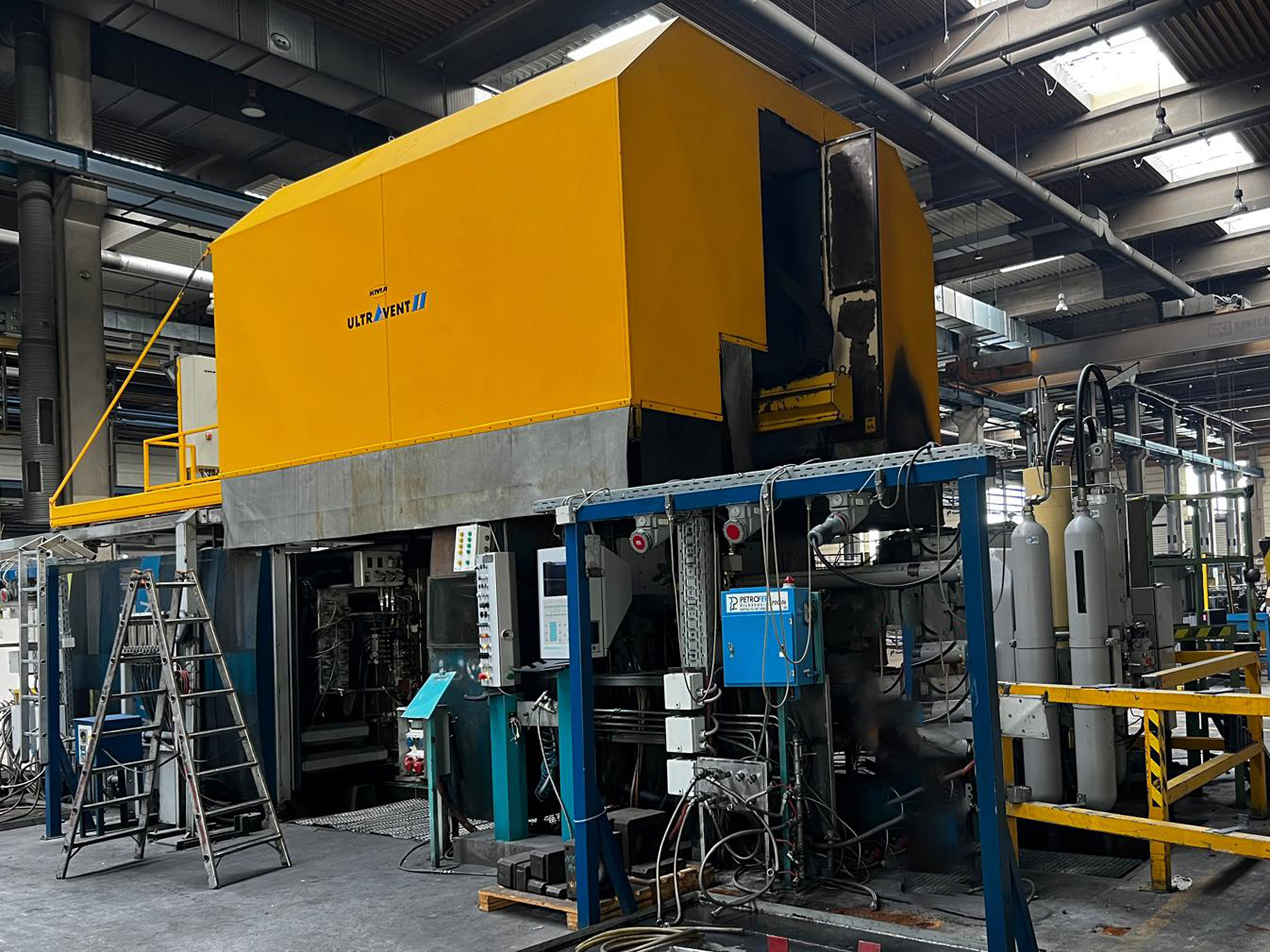 KMA UV-II 12000/EE UVR-EW12 Ekstraksiyon ve filtre sistemi ZU2270, kullanılmış