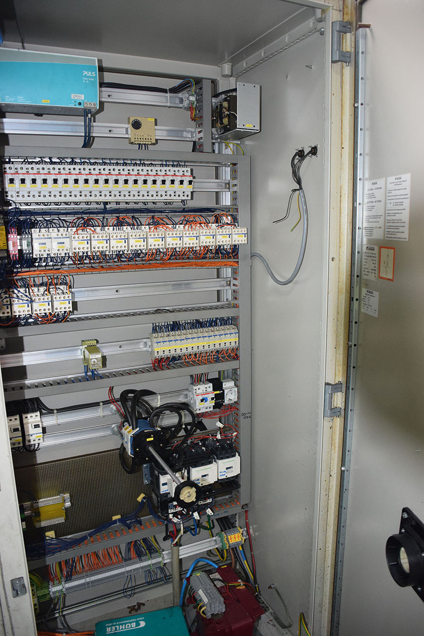 Bühler H 630 B kontrol kabini ZU2162, kullanılmış