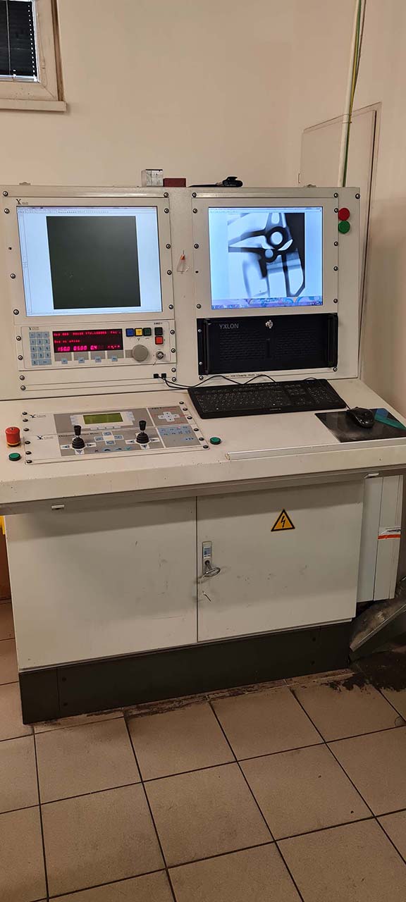 Yxlon MU 2000 X-ray cihazı ZU2191, kullanılmış