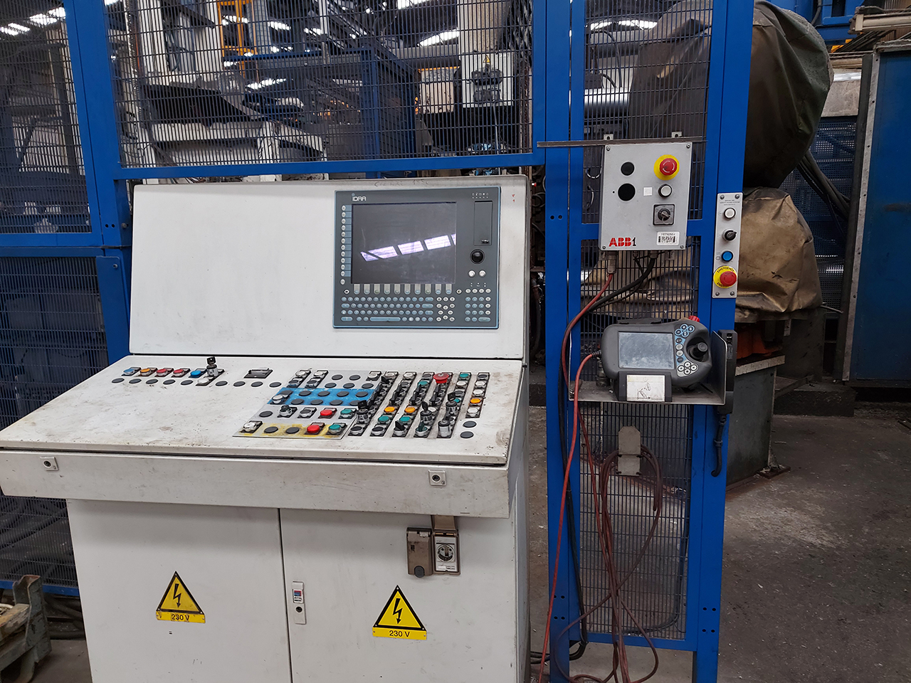 Idra-OL-1900-S-cold-chamber-die-casting-machine-KK1587-p15 Idra OL 1900 S soğuk kamara döküm makinesi KK1587, kullanılmış