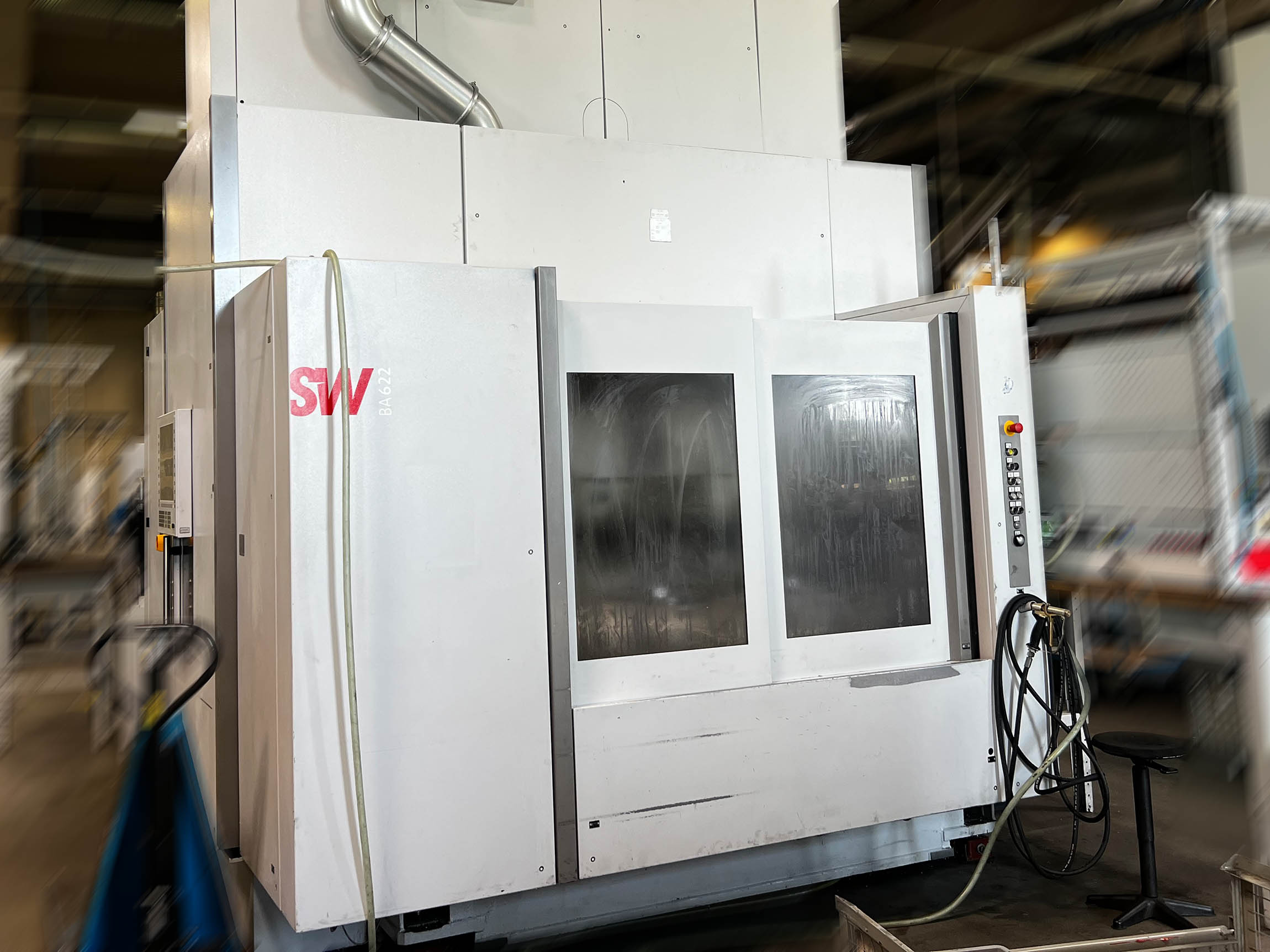 SW BA 622 - 2Z çift milli işleme merkezi BA2402, ikinci el