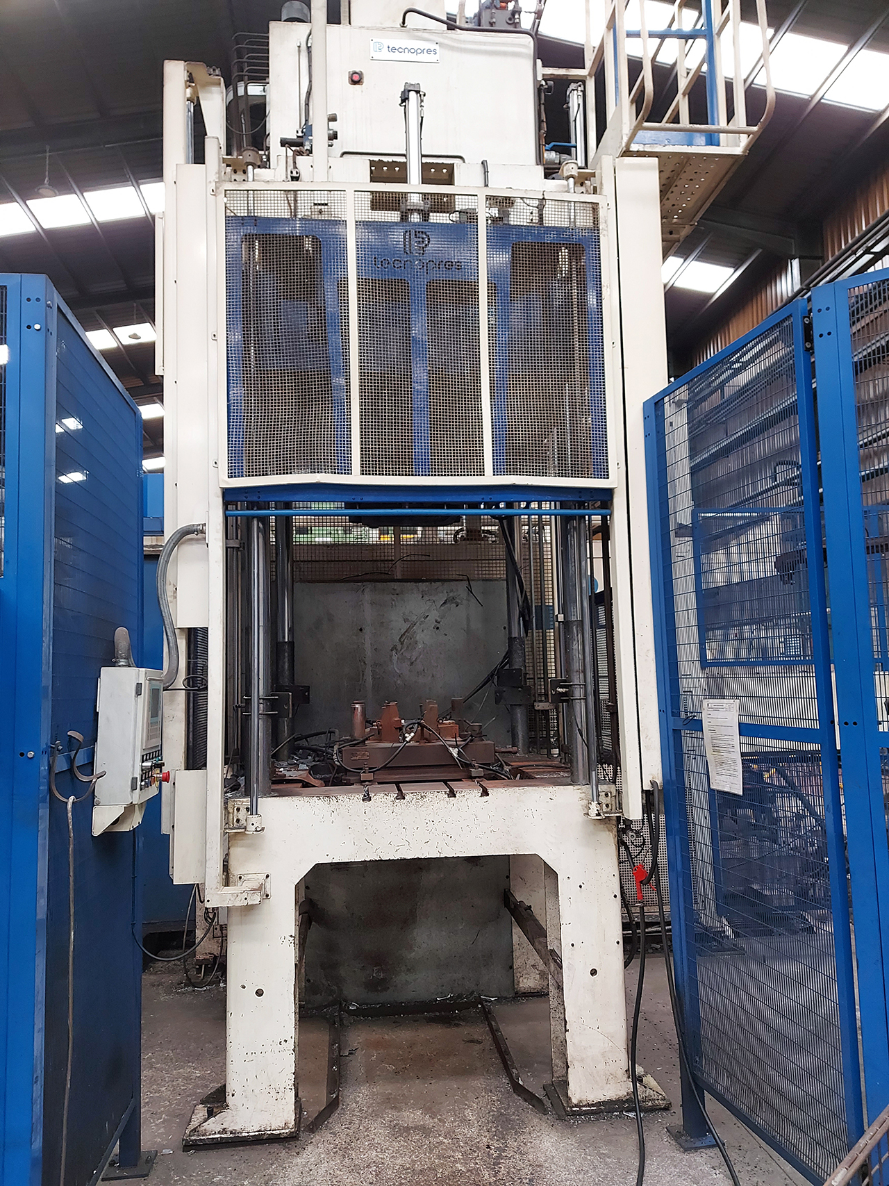 Idra-OL-1900-S-cold-chamber-die-casting-machine-KK1587-p12 Idra OL 1900 S soğuk kamara döküm makinesi KK1587, kullanılmış