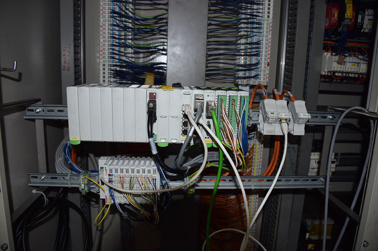 Bühler H 630 B kontrol kabini ZU2162, kullanılmış