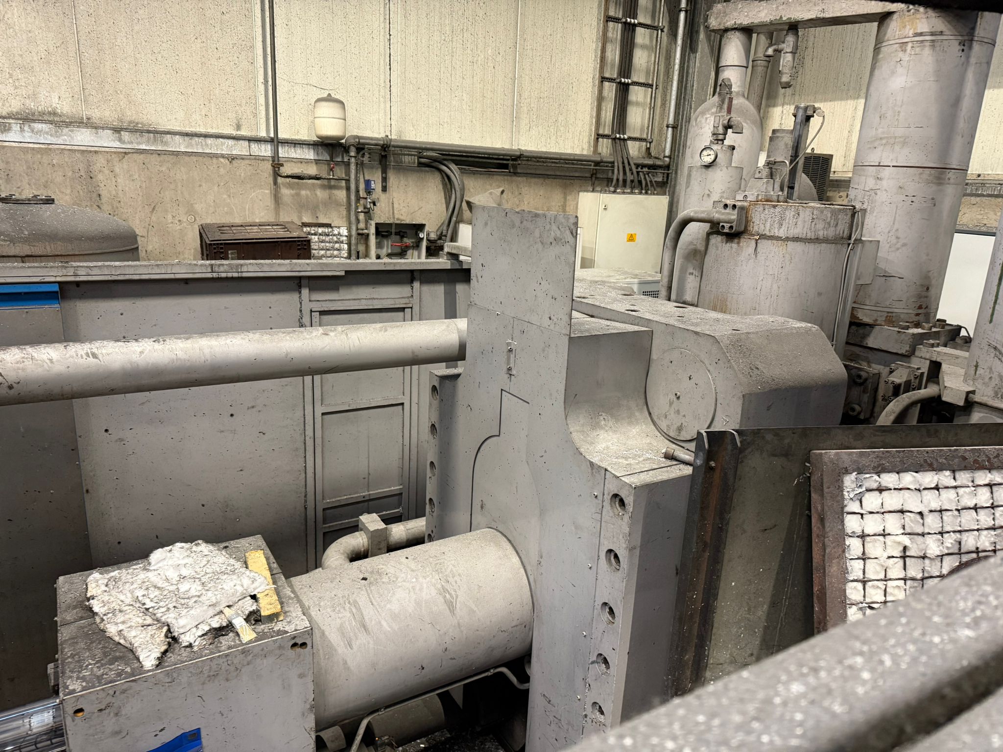 Italpresse IP 2500 SC soğuk kamaralı basınçlı döküm makinesi KK1679, kullanılmış Italpresse IP 2500 SC soğuk kamaralı basınçlı döküm makinesi KK1679, kullanılmış