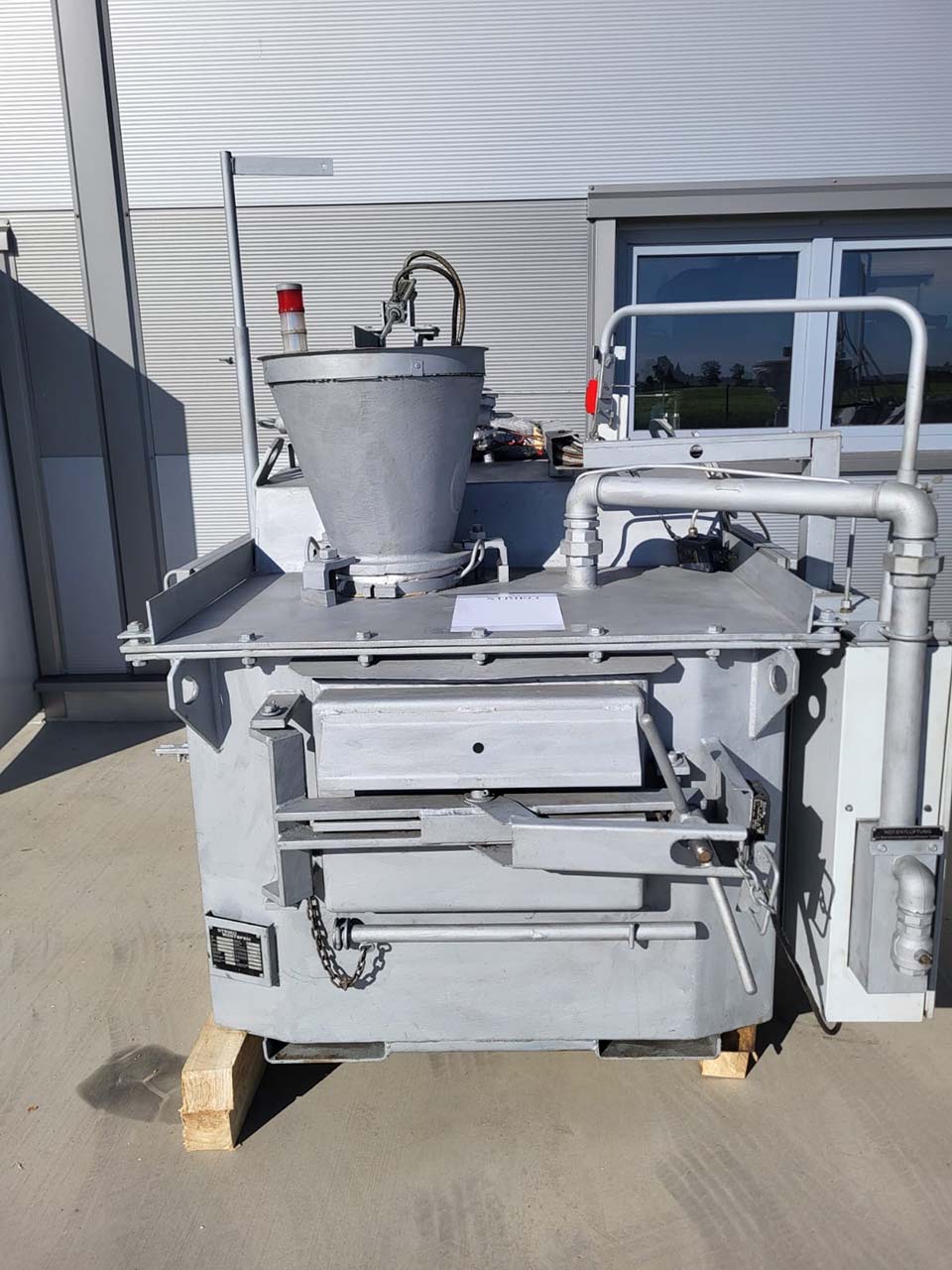 StrikoWestofen W 450 S ProDos DCP Dozajlama Fırını O1816, kullanılmış StrikoWestofen W 450 S ProDos DCP Dozajlama Fırını O1816, kullanılmış