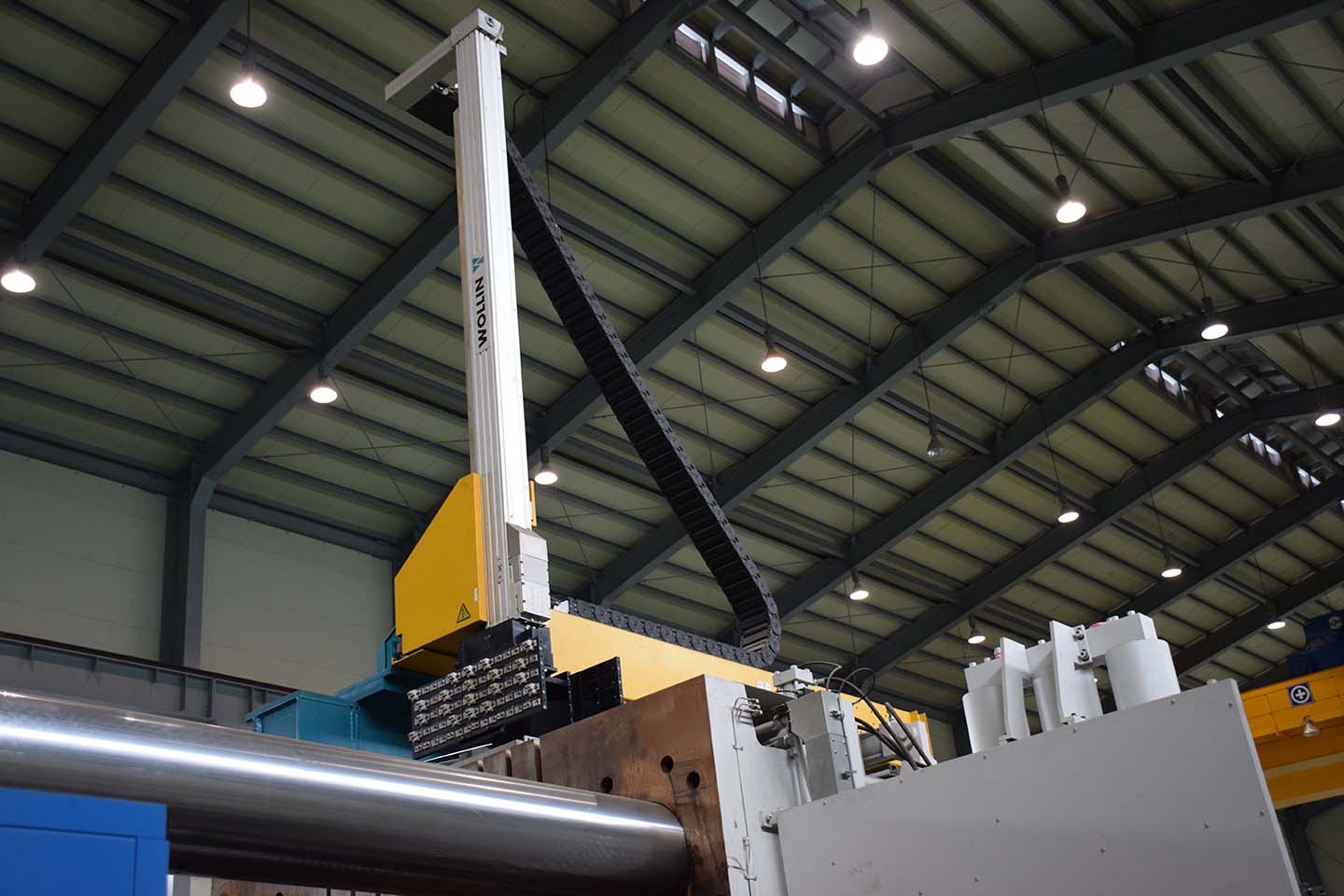 Wollin PSM 4 F püskürtme makinesi, kullanılmış