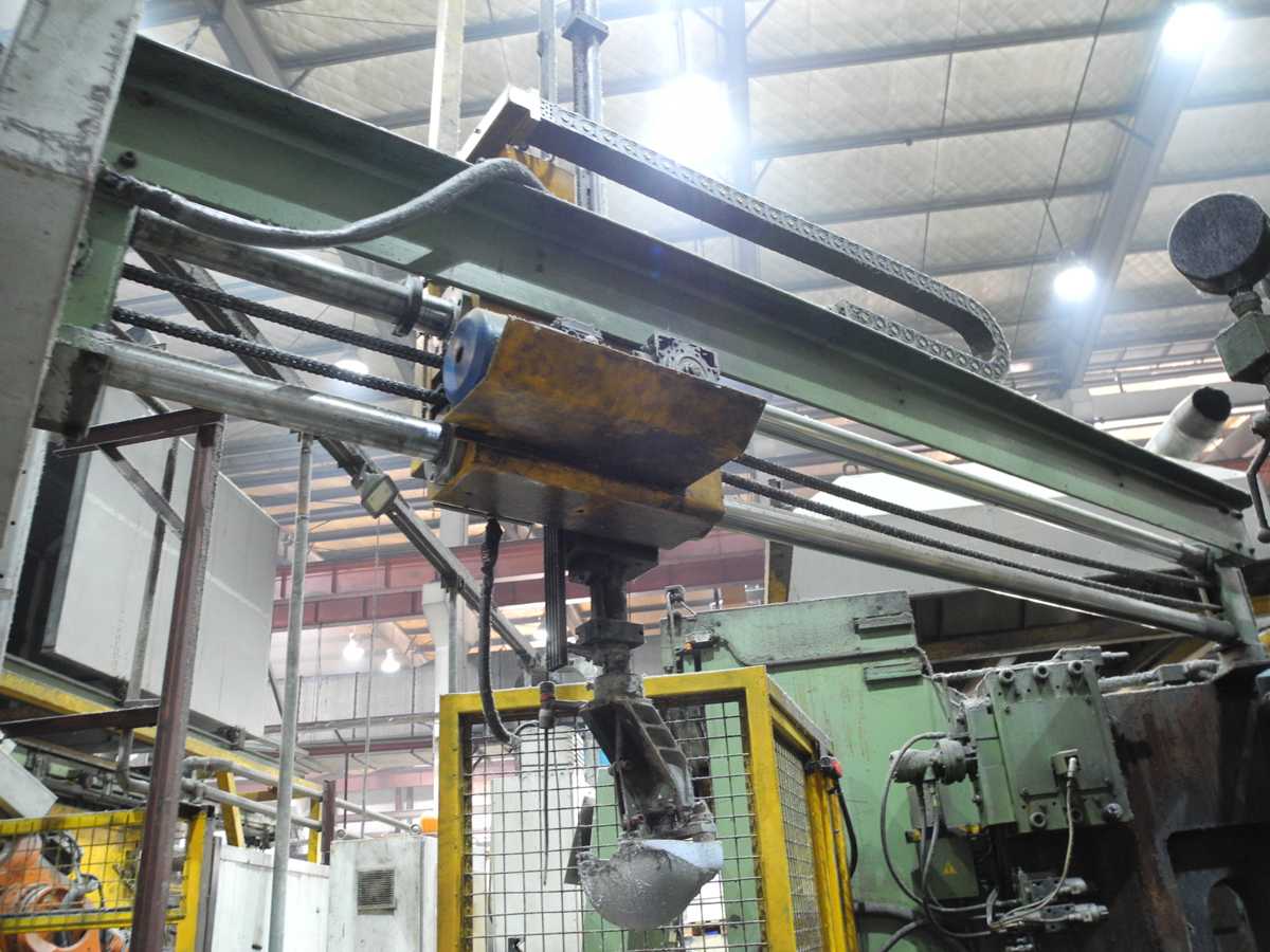 KK1381_IDRA_OL_900_PRP_bild-2 IDRA OL 900 PRP İkinci el soğuk kamaralı basınçlı döküm makineleri KK1381