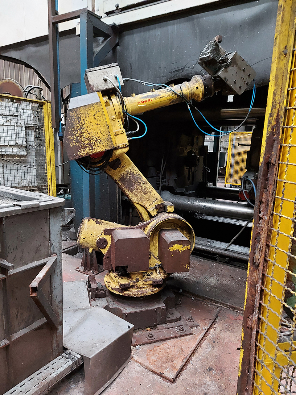 B-uhler-Evolution-B-140-D-cold-chamber-die-casting-machine-KK1580_11 Bühler Evolution B 140 D İkinci el soğuk kamaralı basınçlı döküm makineleri, KK1580