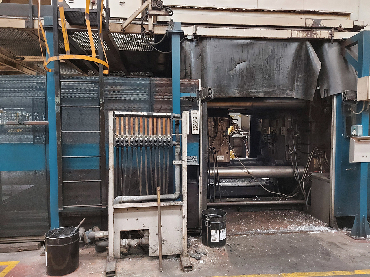 B-uhler-Evolution-B-140-D-cold-chamber-die-casting-machine-KK1580_3 Bühler Evolution B 140 D İkinci el soğuk kamaralı basınçlı döküm makineleri, KK1580