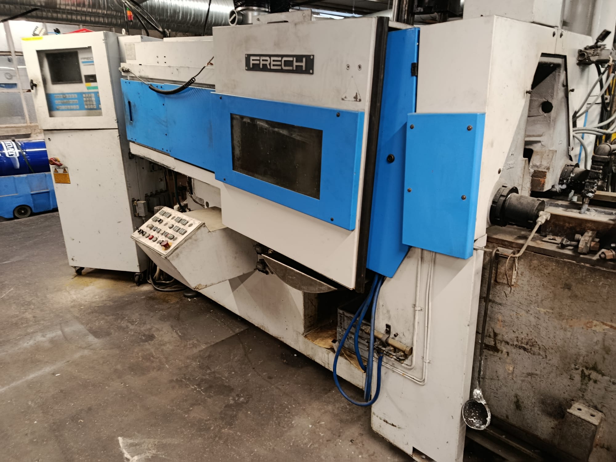 Frech DAW 80 DC sıcak kamaralı döküm makinesi WK1480, kullanılmış