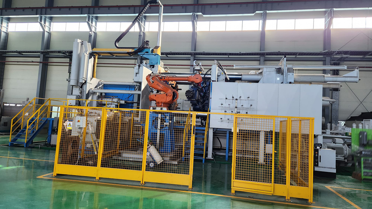 Frech GDK 4100-185 S soğuk kamara basınçlı döküm hücresi KK1649, kullanılmış