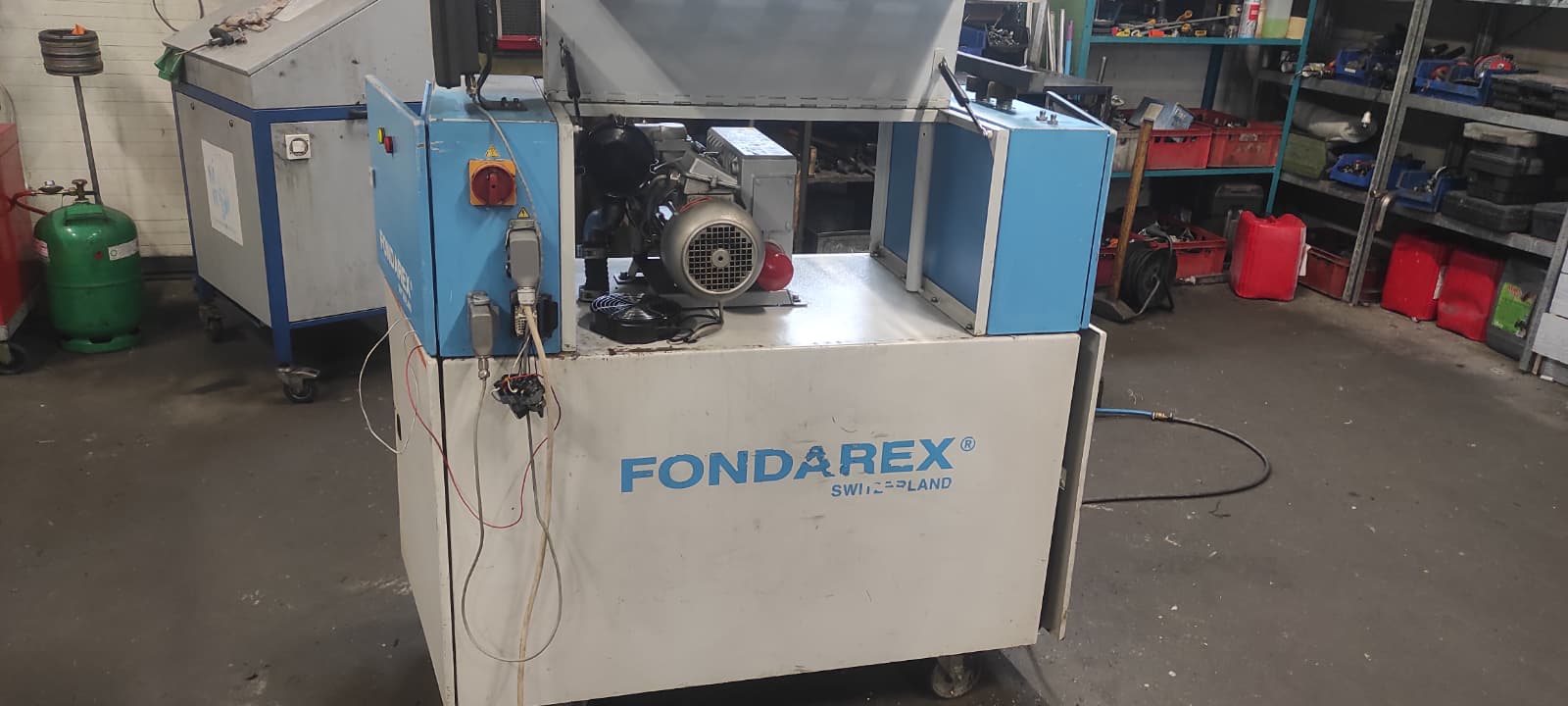 Fondarex VP CHILL 300 vakum sistemi ZU2286, ikinci el