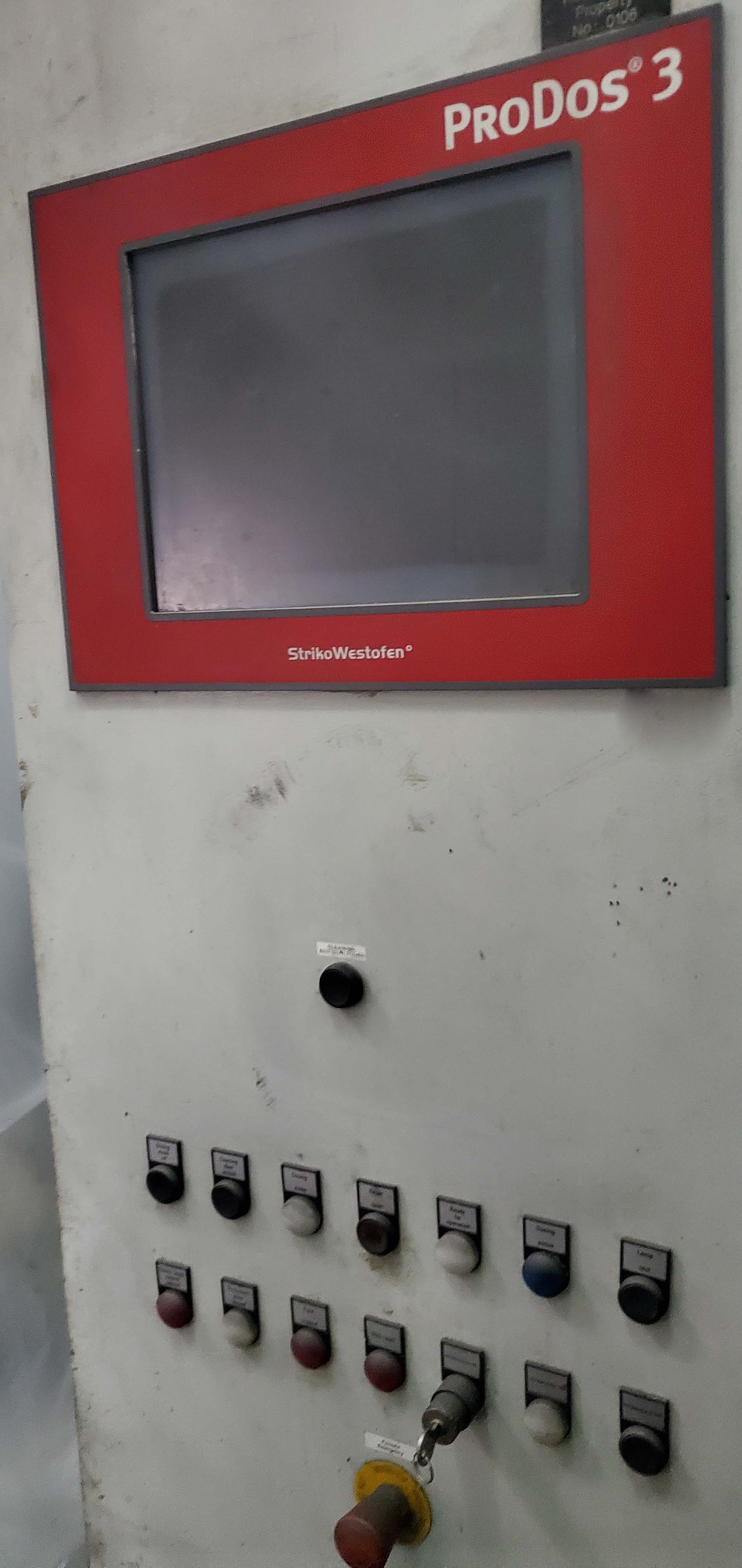 Italpresse IP 3000 SC soğuk kamara döküm makinesi KK1687, kullanılmış