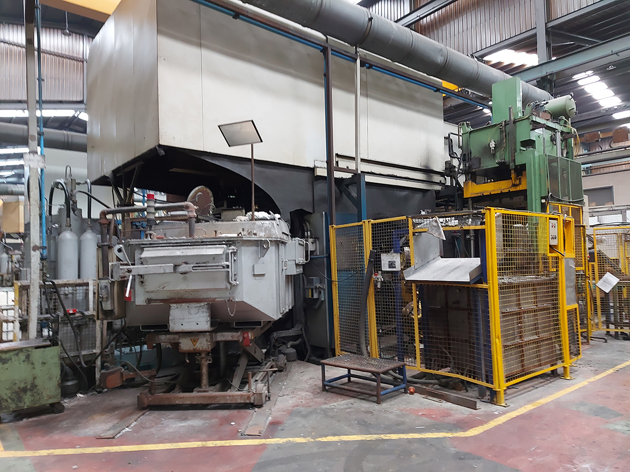 B-uhler-Evolution-B-140-D-cold-chamber-die-casting-machine-KK1580_10 Bühler Evolution B 140 D İkinci el soğuk kamaralı basınçlı döküm makineleri, KK1580