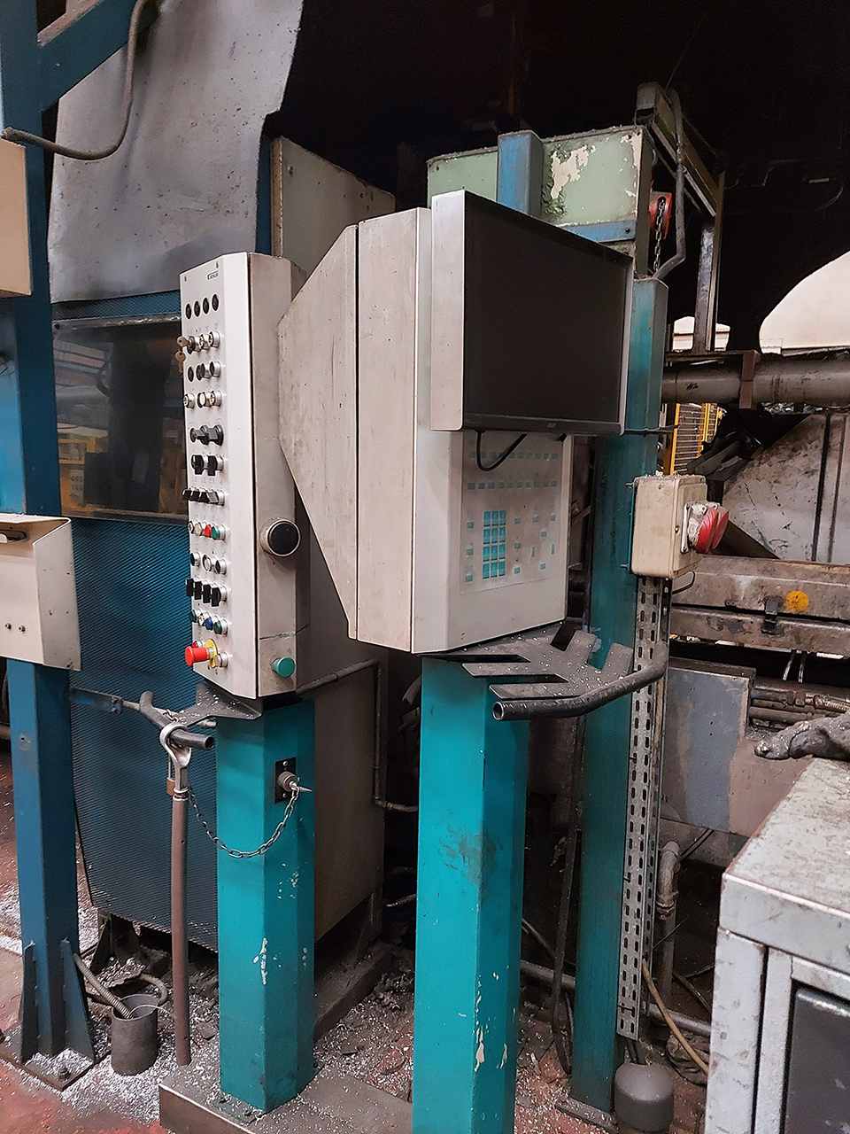 B-uhler-Evolution-B-140-D-cold-chamber-die-casting-machine-KK1580_5 Bühler Evolution B 140 D İkinci el soğuk kamaralı basınçlı döküm makineleri, KK1580