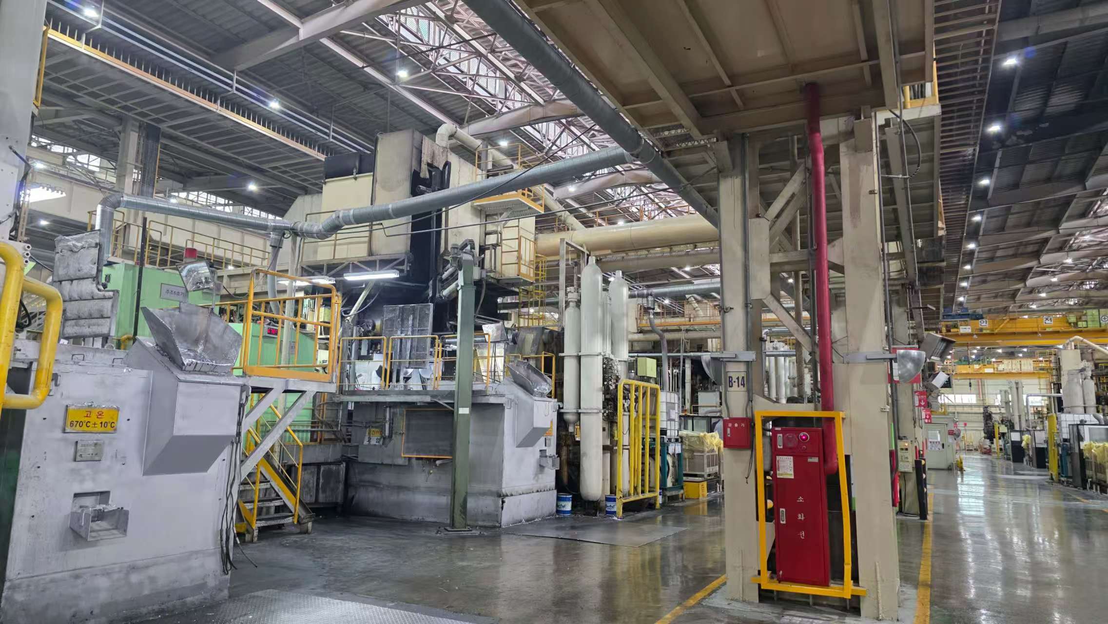 Italpresse IP 2500 SC soğuk kamaralı basınçlı döküm makinesi KK1679, kullanılmış
