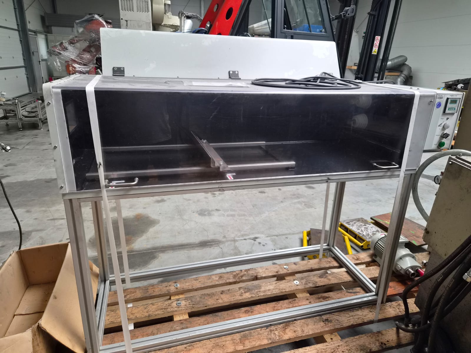 KMA UV II 10000/IEE VVR EWT 10 Ekstraksiyon ve filtre sistemi ZU2278, kullanılmış