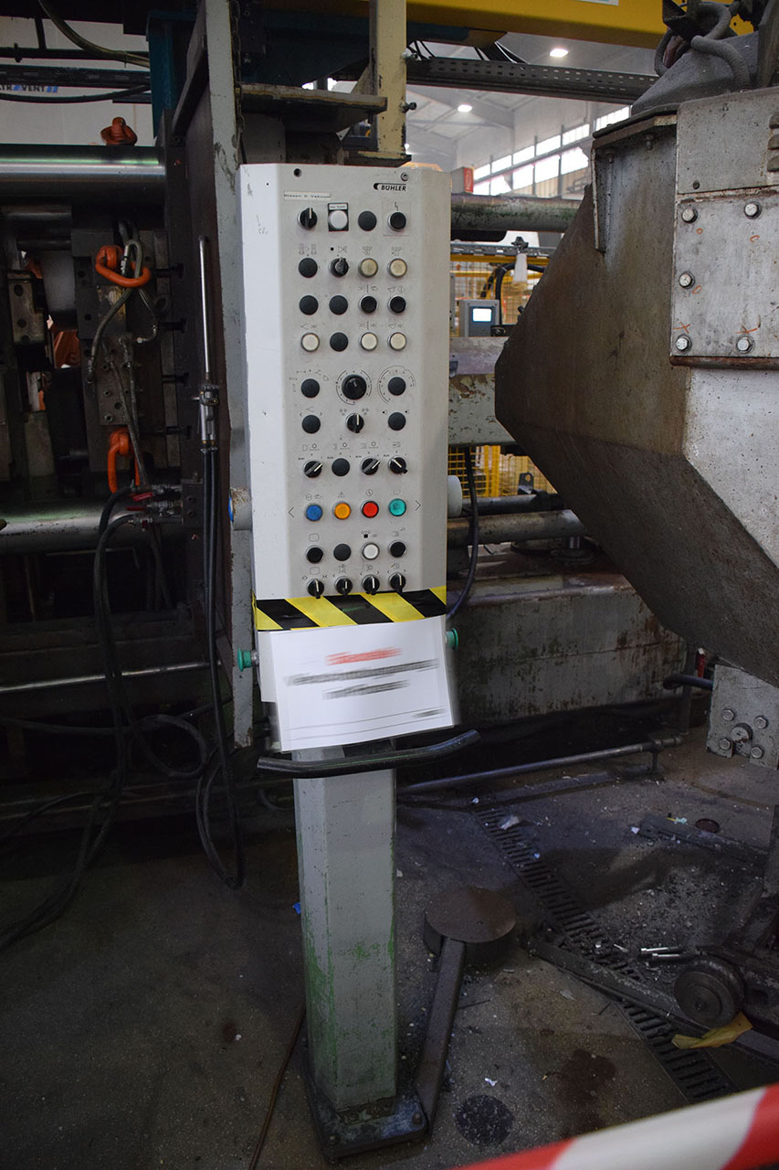 Bühler H 630 B kontrol kabini ZU2162, kullanılmış